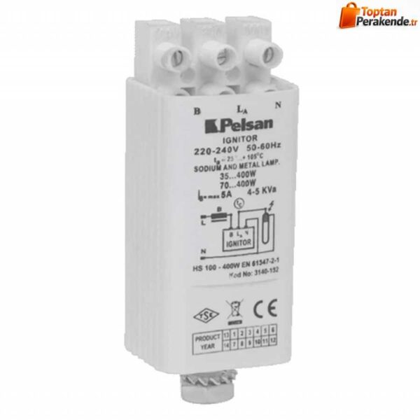70-400W PELSAN IGNITOR